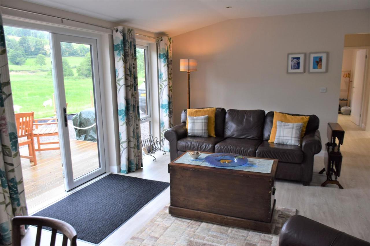Ridge View Lodge Dumfries Extérieur photo