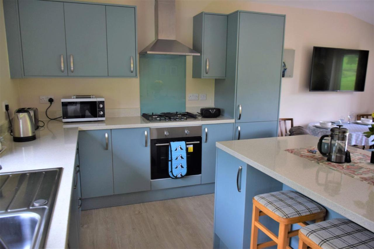 Ridge View Lodge Dumfries Extérieur photo