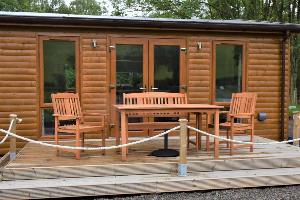 Ridge View Lodge Dumfries Extérieur photo